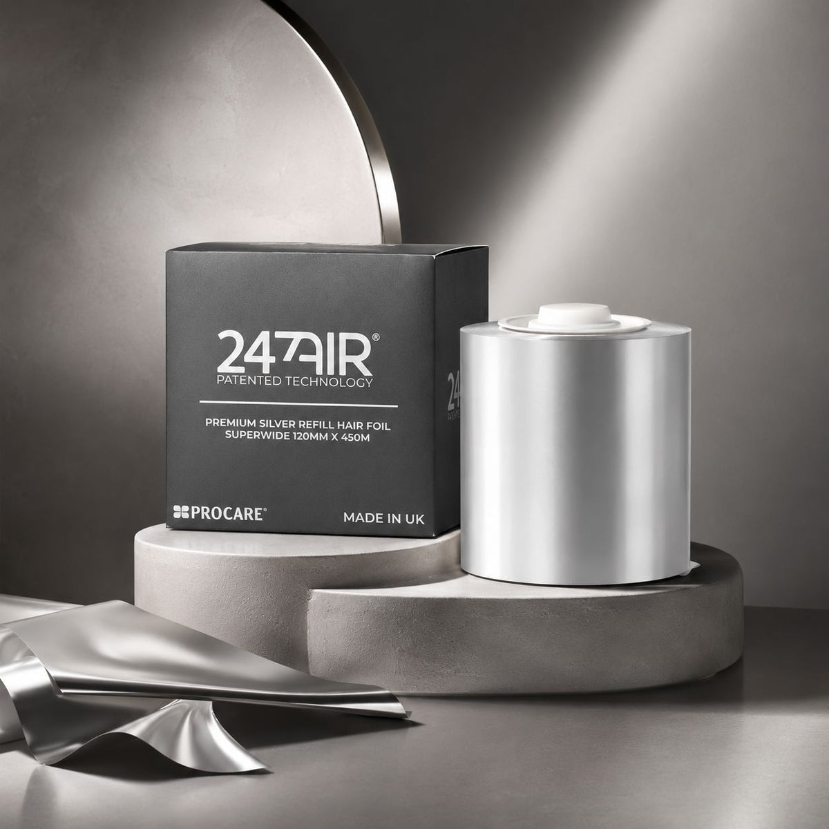 Procare 24*7 AIR Premium Hair Foil 120mm x 450m