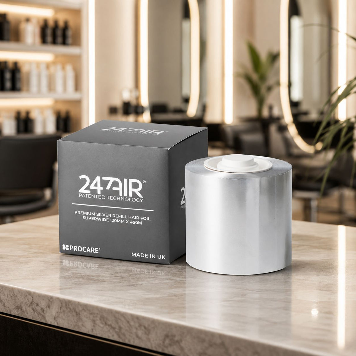 Procare 24*7 AIR Premium Hair Foil 120mm x 450m