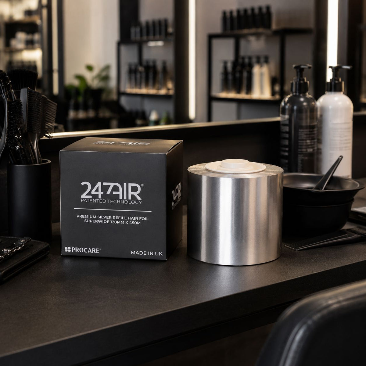 Procare 24*7 AIR Premium Hair Foil 120mm x 450m