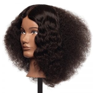 Pivot Point Multi-Texture Quadrant Training Head hair mannequins Pivot Point 