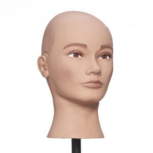 Pivot Point Reusable Headform Small - Light Tone hair mannequins Pivot Point 