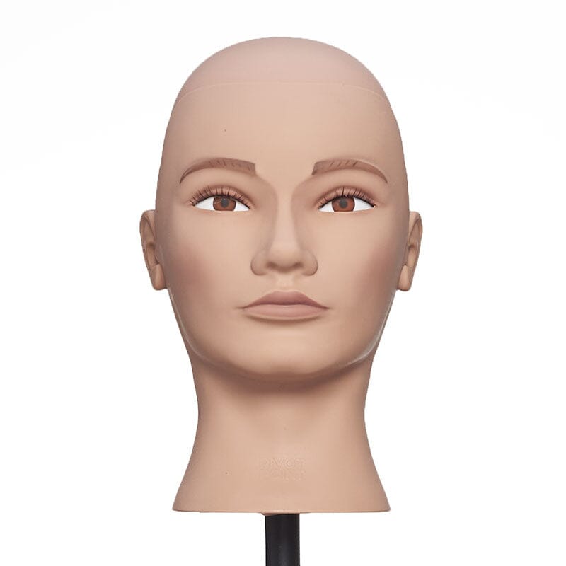 Pivot Point Reusable Headform Small - Light Tone hair mannequins Pivot Point 