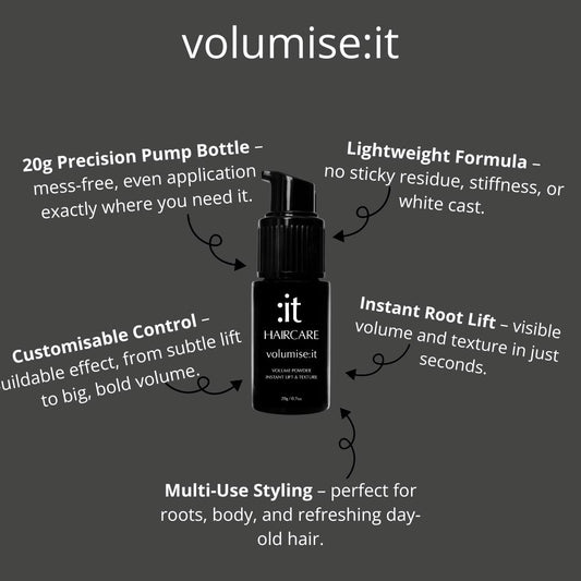 volumise:it - Volume Powder Hair Volume Powder KYK Hair Care 