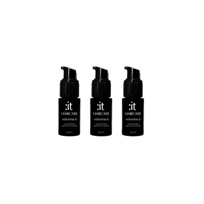 volumise:it - Volume Powder Top Up Bundle Offer Hair Volume Powder Pro Styling UK 
