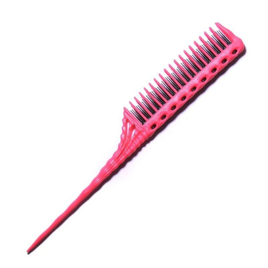 Y.S. Park 150 T-Zing Comb - Pink Hair Comb YS Park 