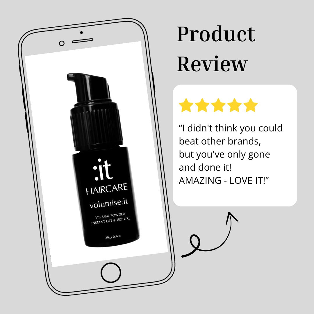 volumise:it - Volume Powder Hair Volume Powder KYK Hair Care 