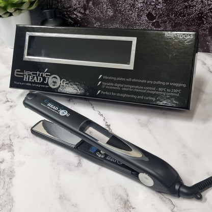 Electric Head Jog Titanium Vibe Straightener Hair Straightner Head Jog 