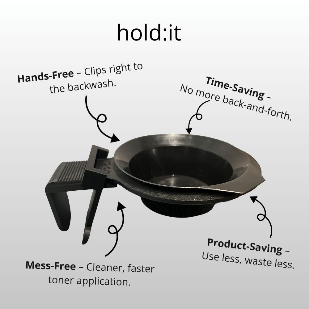 hold:it - Backwash Toning Holder Hair Colour hold:it 