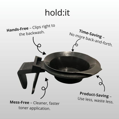 hold:it - Backwash Toning Holder Hair Colour hold:it 