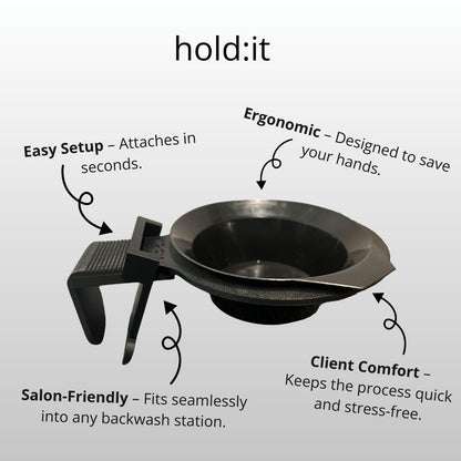 hold:it - Backwash Toning Holder Hair Colour hold:it 