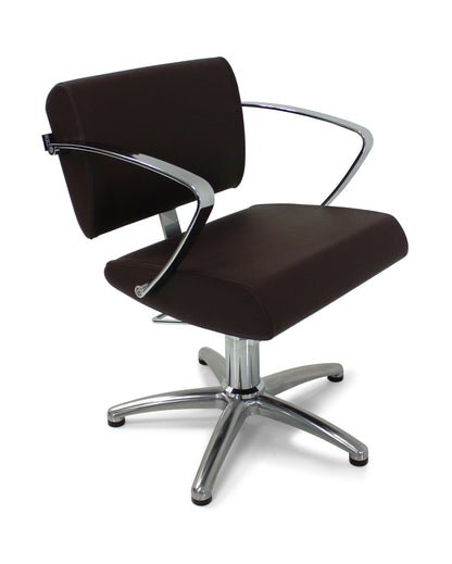 REM Aero Hydraulic Styling Chair - Black Salon Furniture REM 