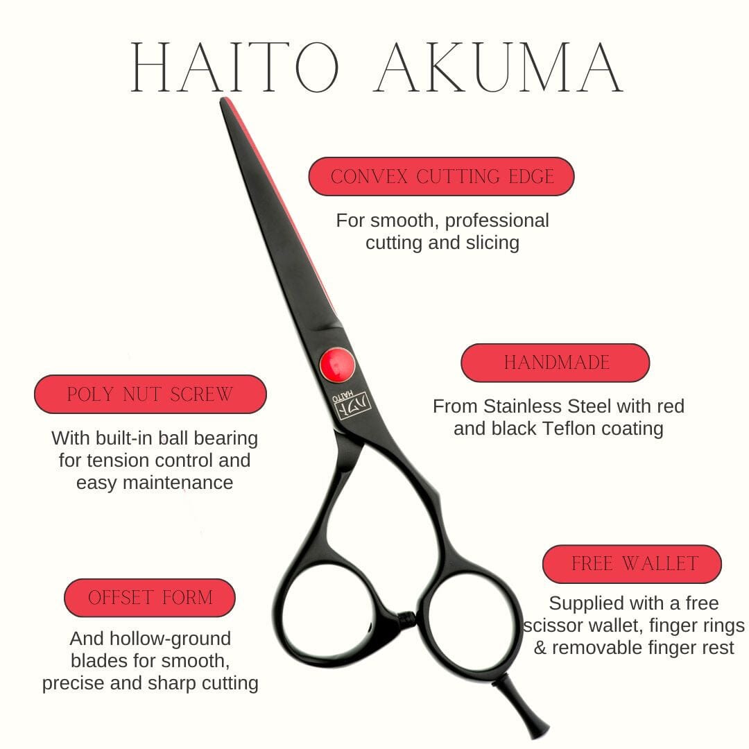 Haito Akuma 6" Hairdressing Scissor