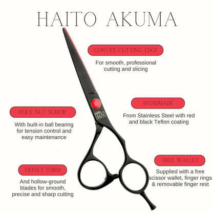 Haito Akuma 6" Hairdressing Scissor