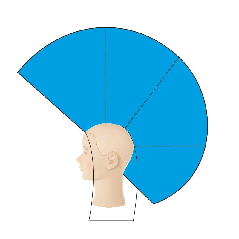 Pivot Point Alyse Training Head hair mannequins Pivot Point 