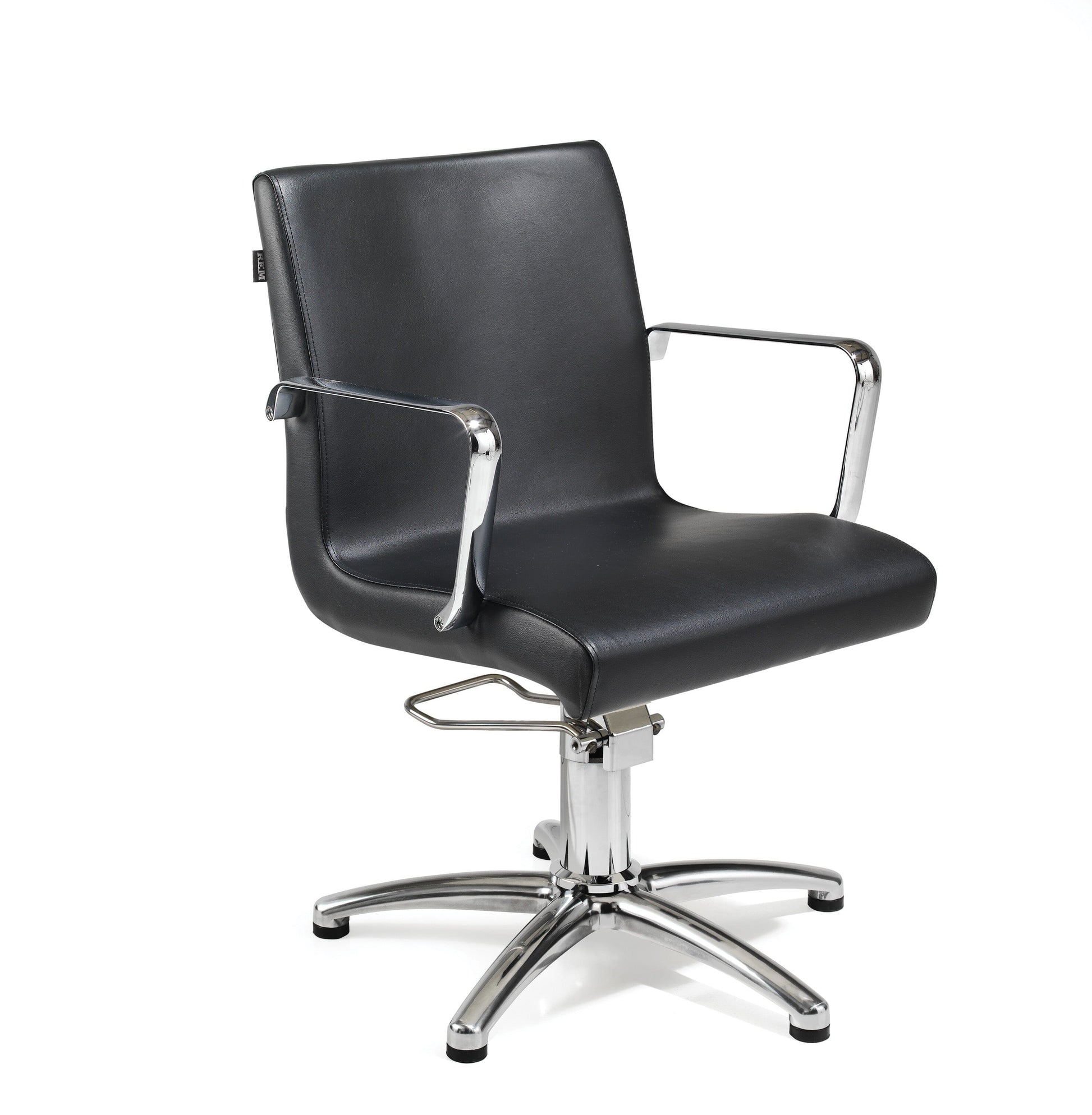 REM Ariel Hydraulic Styling Chair - Black Salon Furniture REM 