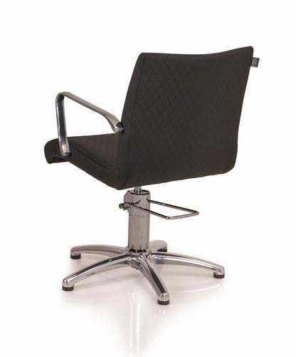 REM Ariel Hydraulic Styling Chair - Black Salon Furniture REM 