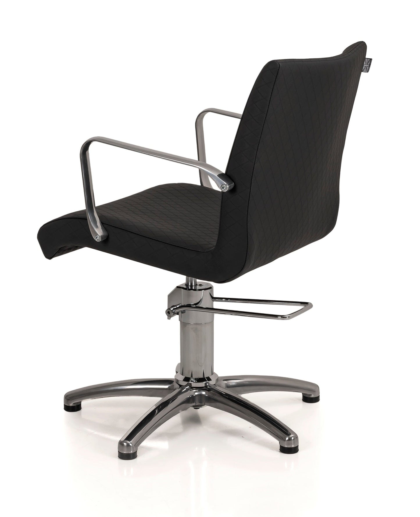 REM Ariel Hydraulic Styling Chair - Black Salon Furniture REM 