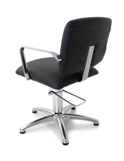 REM Atlas Hydraulic Styling Chair - Black Salon Furniture REM 