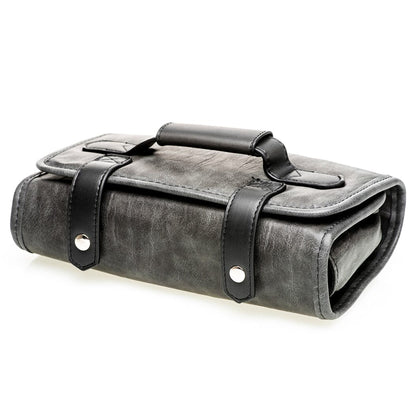 Head Jog Barber Tool Roll Charcoal Hair Equipment Case Head Jog 