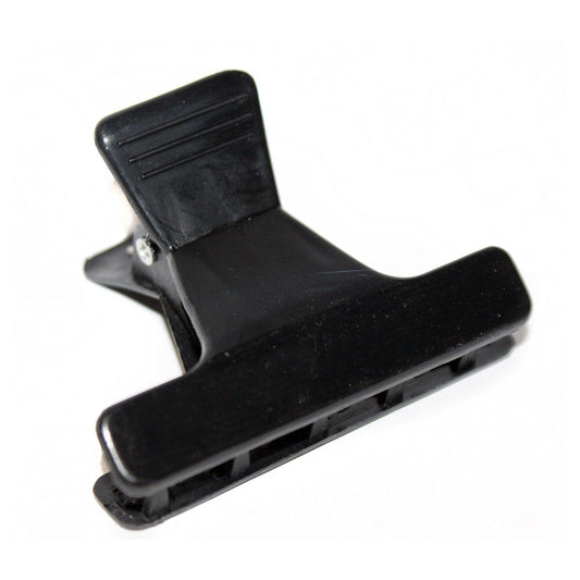 Head Jog Butterfly Clamps Black Small - Pack of 12 Head Jog 