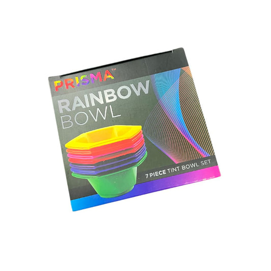 Prisma Rainbow Tint Bowl Set - 7pc Hair Colour Prisma 