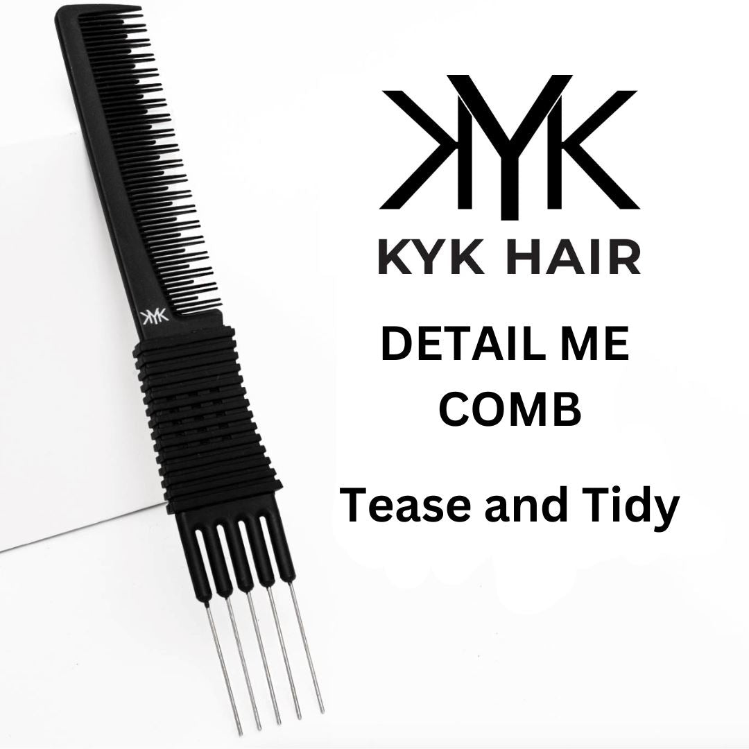 KYK HAIR - Detail Me Comb Hair Comb KYK Hair Care 