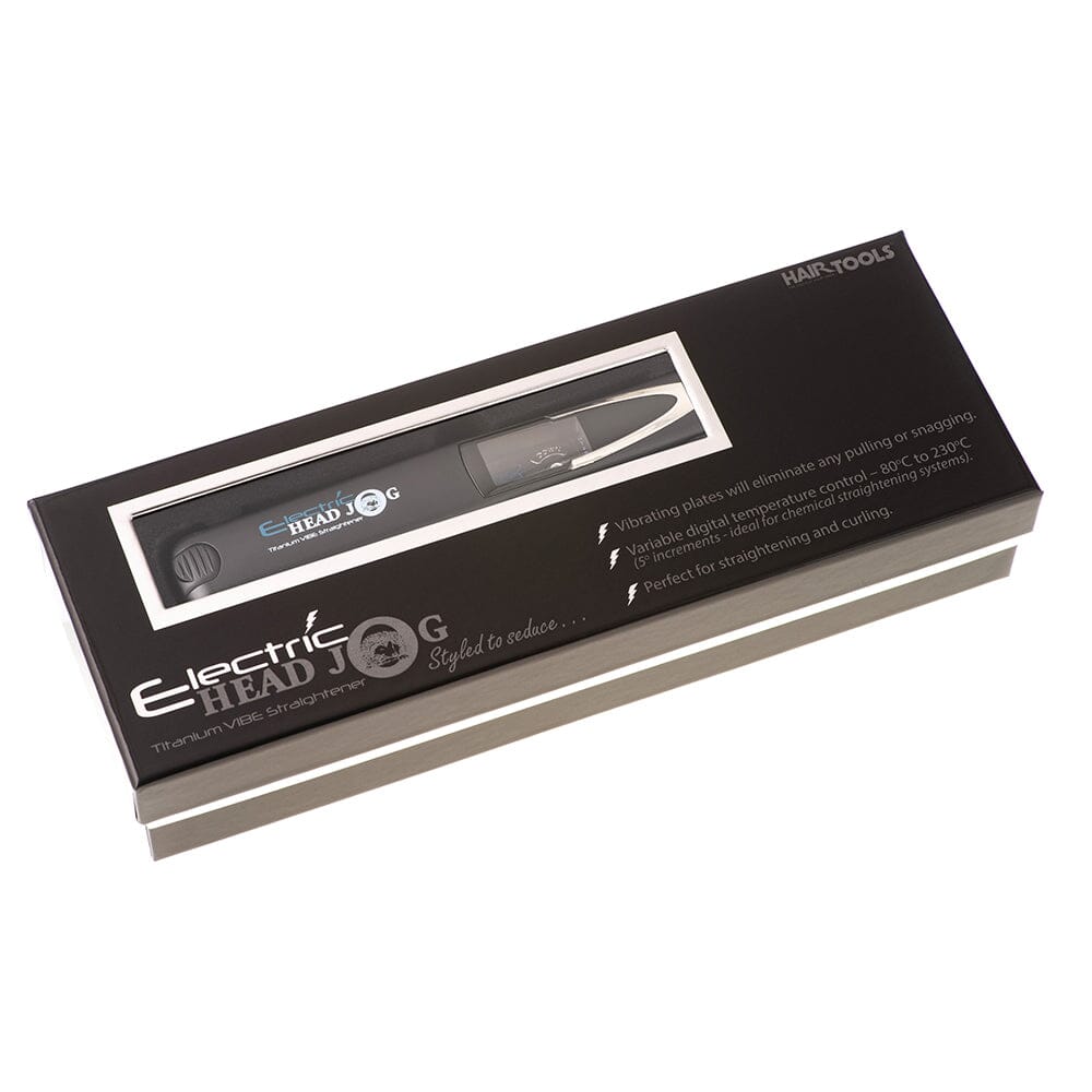 Electric Head Jog Titanium Vibe Straightener Hair Straightner Head Jog 