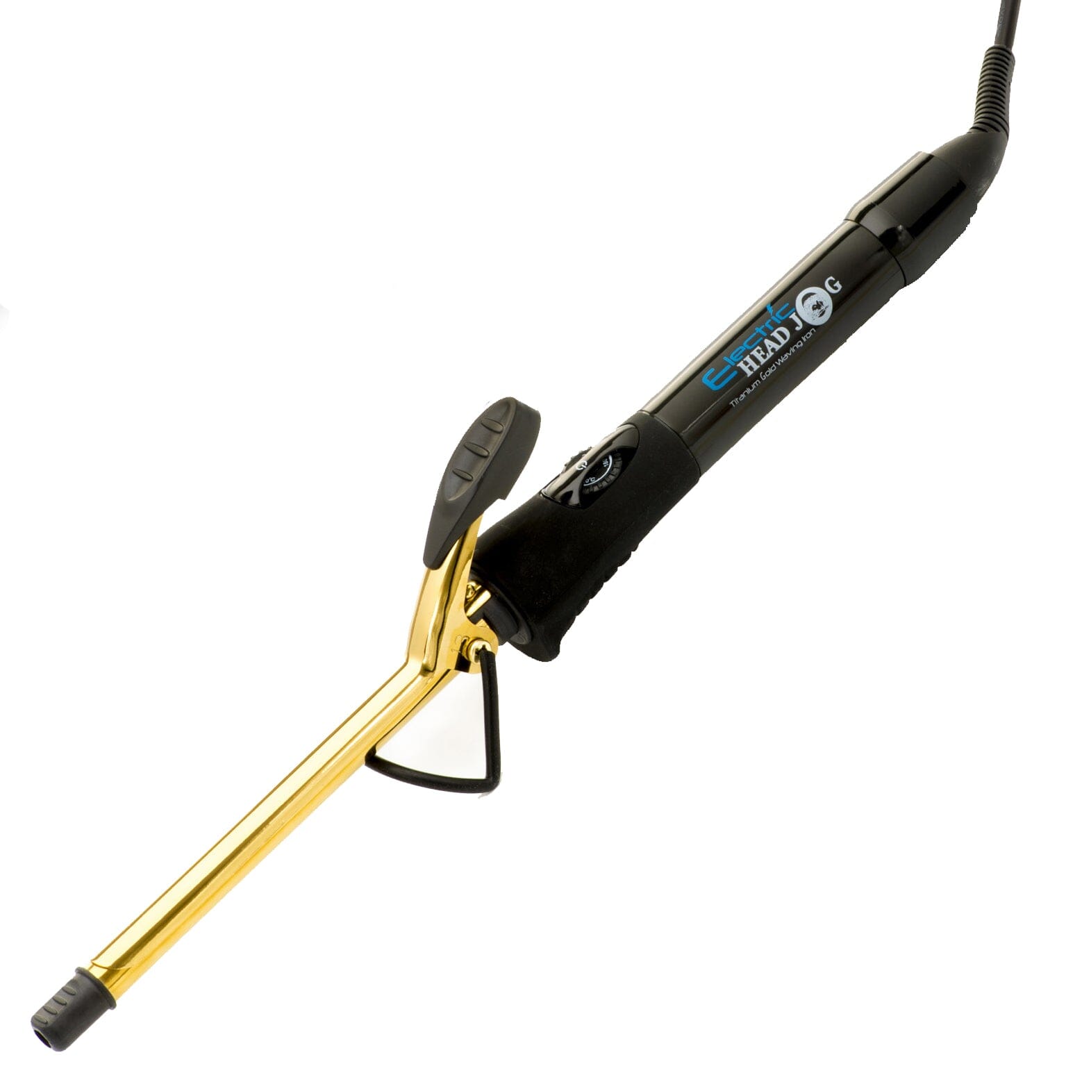 Electric Head Jog Titanium Gold Waving Iron 13mm Hair Curler Head Jog 