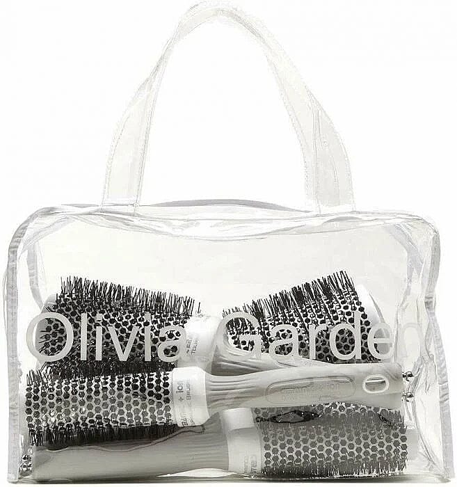 Olivia Garden Expert Blowout Speed Brush Bag Set Hair Brush Olivia Garden 