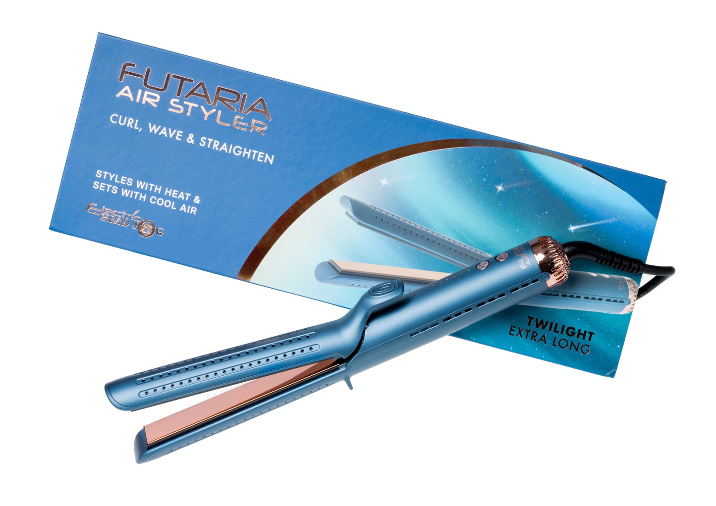 Head Jog Futaria XL Air Styler - Twilight Hair Straightner Head Jog 