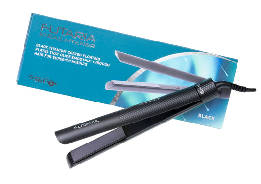 Head Jog Futaria Hair Straightener - Black Hair Straightner Head Jog 