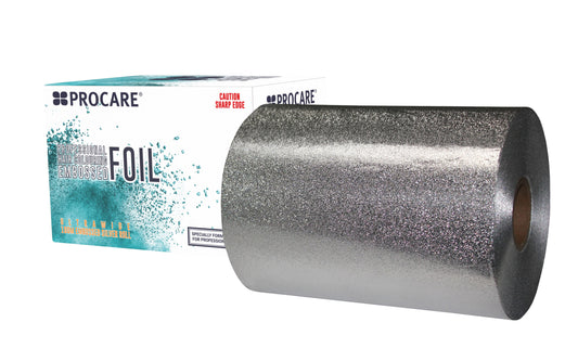 Procare Embossed Foil Roll Ultrawide 150mm x 100m Hair Colour Pro Care 
