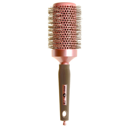 Head Jog Pink Barrel Brush Hair Brush Head Jog Pink 79 50mm 