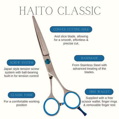 Haito Classic Hairdressing Scissor Range 5.5"