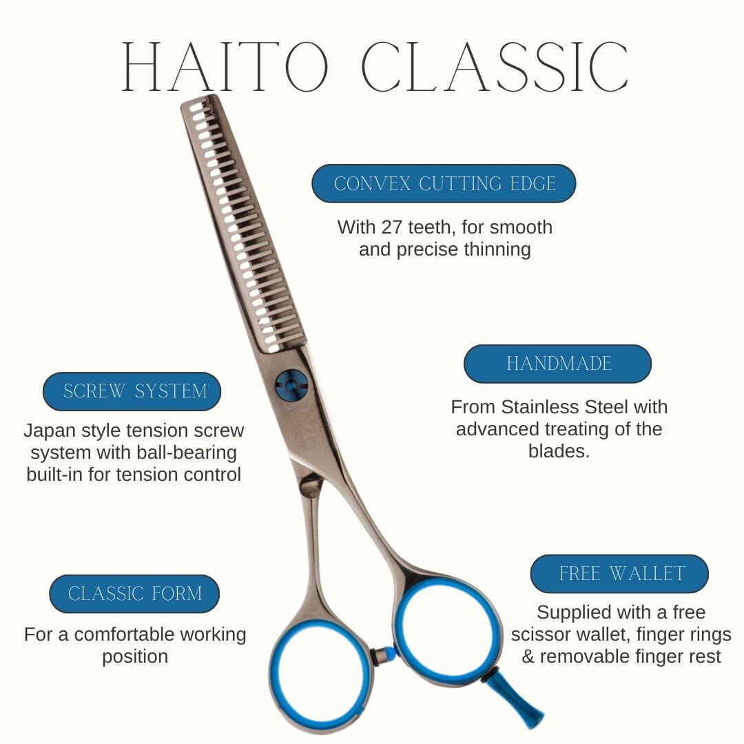 Haito Classic Thinning Hairdressing Scissor Range