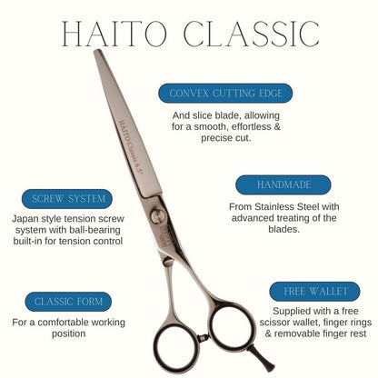Haito Classic Hairdressing Scissor Range 6.5"