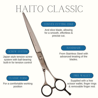 Haito Classic Hairdressing Scissor Range 7"