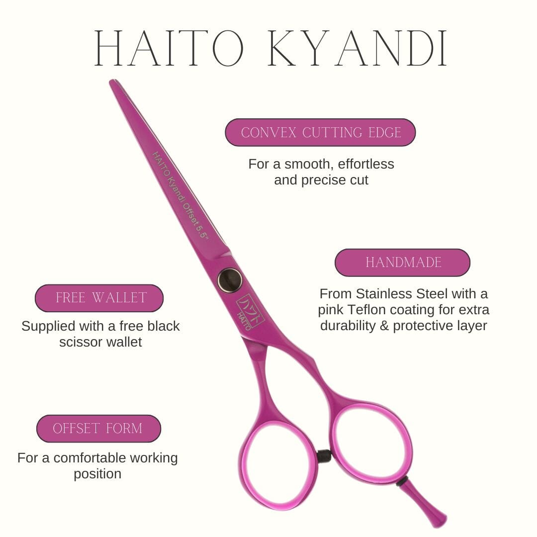 Haito Kyandi Offset 5.5" Hairdressing Scissor