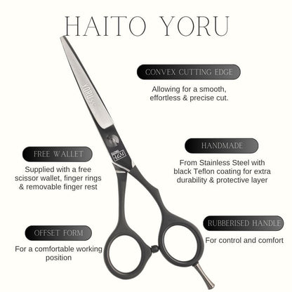 Haito Yoru Hairdressing Scissor 5.5"