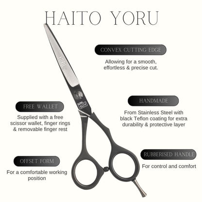 Haito Yoru Hairdressing Scissor 6"