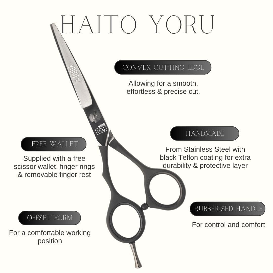 Haito Yoru Hairdressing Scissor 6" Left Handed