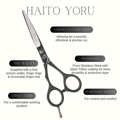 Haito Yoru Hairdressing Scissor 6" Left Handed