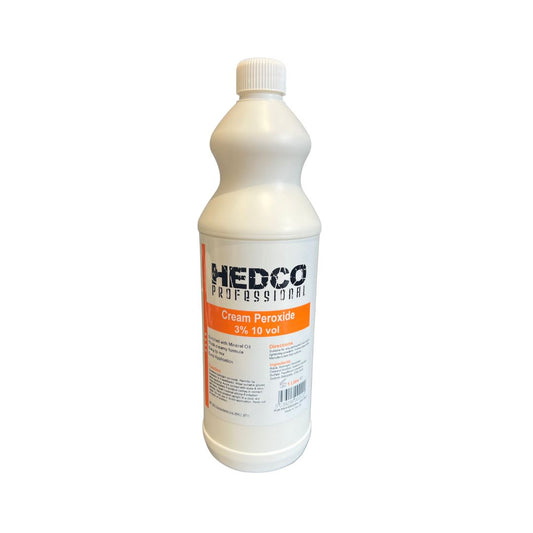 Headco Professional Peroxide 3% 10 Vol 1000ml Hair Colour Headco Professional 