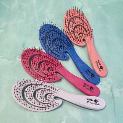 Head Jog 18 Ocean Brush Display Box (12 piece) Hair Brush Head Jog 