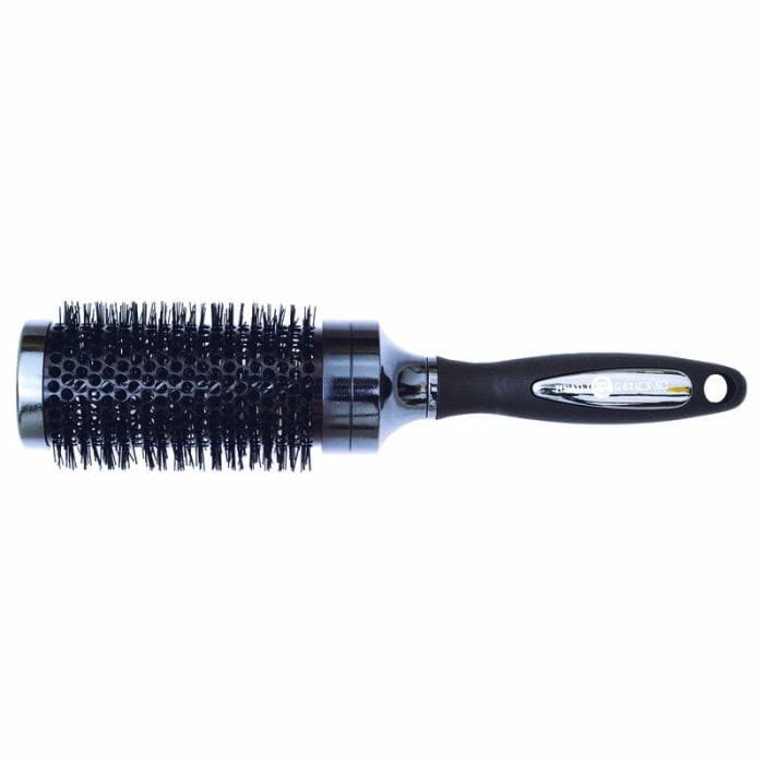 Head Jog 63 Black Ionic Radial Brush 60mm Hair Brush Head Jog 