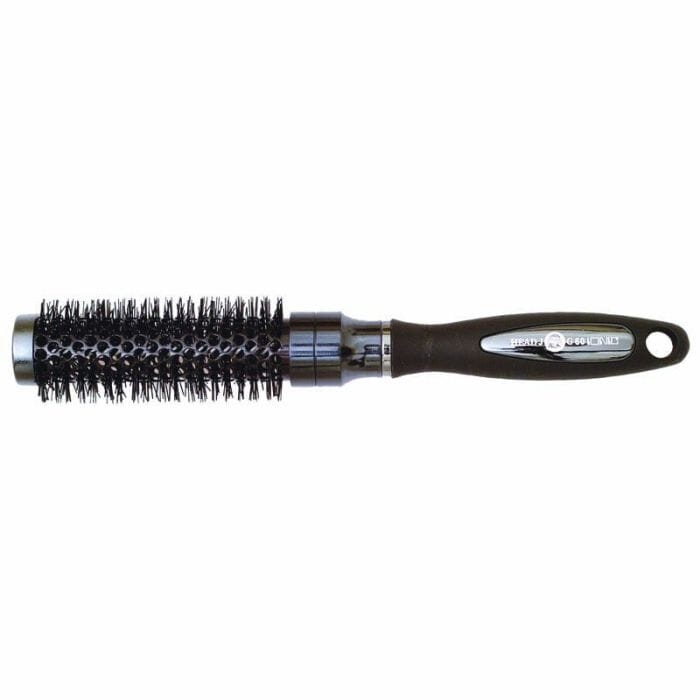 Head Jog 60 Black Ionic Radial Brush 28mm Hair Brush Head Jog 