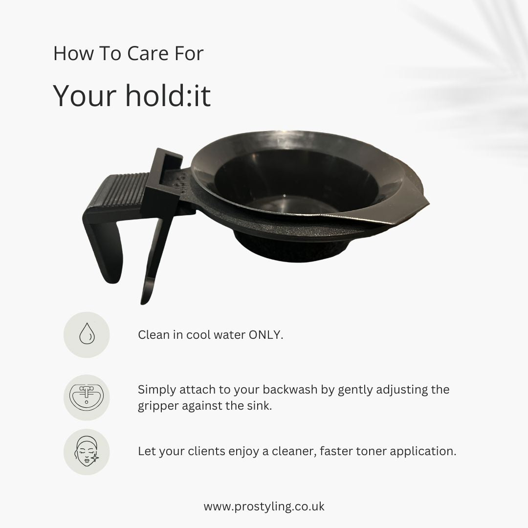 hold:it - Backwash Toning Holder Hair Colour hold:it 