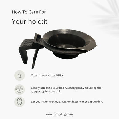hold:it - Backwash Toning Holder Hair Colour hold:it 