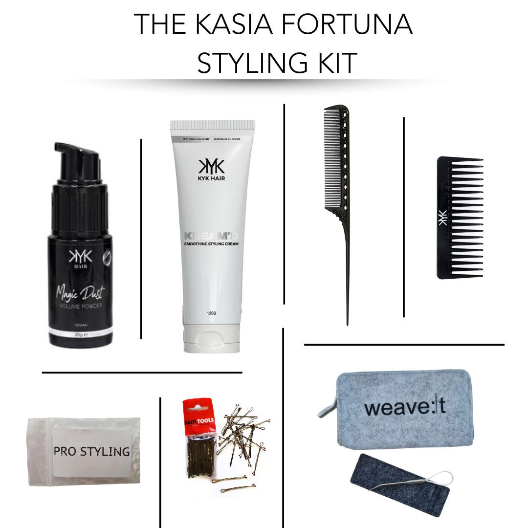 Pro Styling & Kasia Fortuna Styling Kit Hair Styling Pro Styling UK 