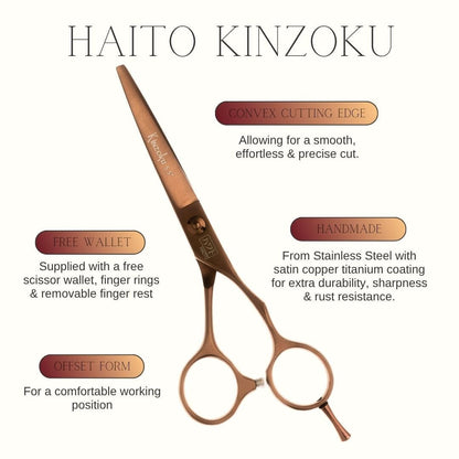 Haito Kinzoku Hairdressing Scissor 5.5"
